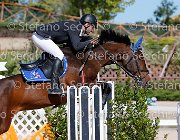 Minardi Gipsy Boy GioCav2013 S5 1955 : Campionati Italiani Giovani Cavalli, Cattolica, Gipsy Boy, Minardi Claudio, ph Stefano Secchi ©